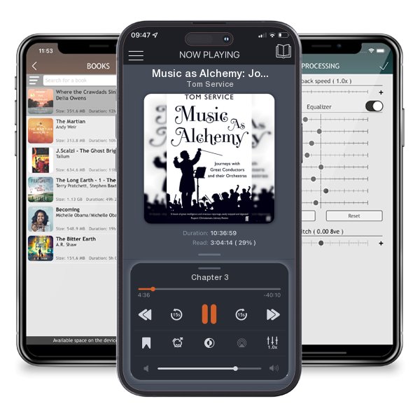 Download fo free audiobook Music as Alchemy: Journeys with Great Conductors and Their Orchestras by Tom Service and listen anywhere on your iOS devices in the ListenBook app.