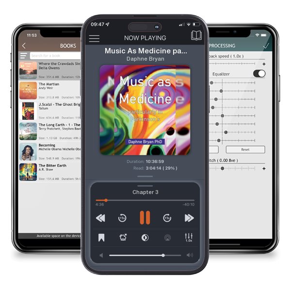 Download fo free audiobook Music As Medicine particularly in Parkinson's by Daphne Bryan and listen anywhere on your iOS devices in the ListenBook app.