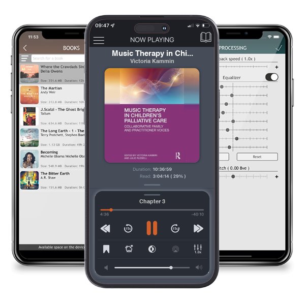 Download fo free audiobook Music Therapy in Children’s Palliative Care: Collaborative Family and Practitioner Voices by Victoria Kammin and listen anywhere on your iOS devices in the ListenBook app.