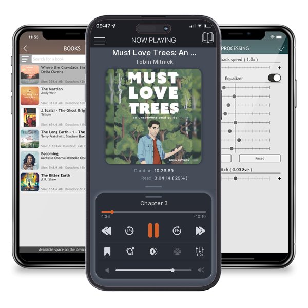 Download fo free audiobook Must Love Trees: An Unconventional Guide by Tobin Mitnick and listen anywhere on your iOS devices in the ListenBook app.