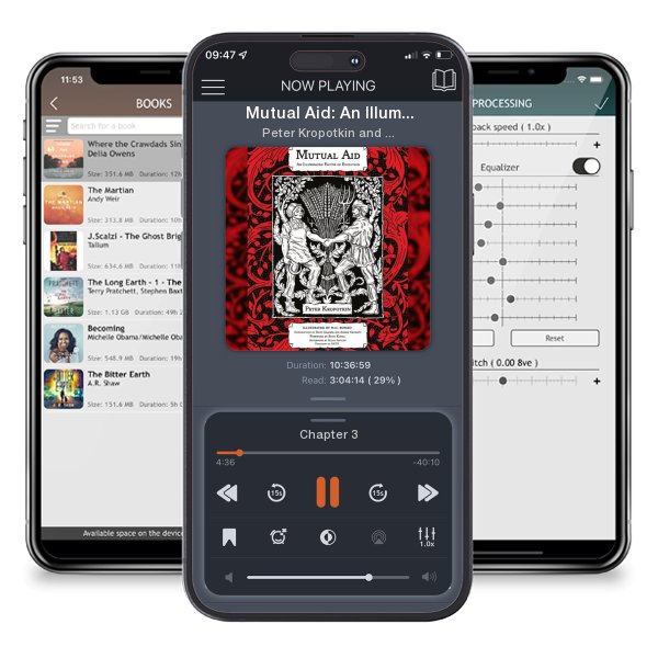 Download fo free audiobook Mutual Aid: An Illuminated Factor of Evolution by Peter Kropotkin and N. O. Bonzo and listen anywhere on your iOS devices in the ListenBook app.