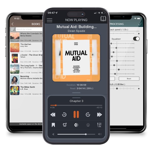 Download fo free audiobook Mutual Aid: Building Solidarity During This Crisis (and the... by Dean Spade and listen anywhere on your iOS devices in the ListenBook app.