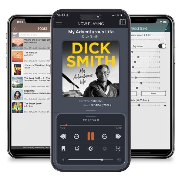 Download fo free audiobook My Adventurous Life by Dick Smith and listen anywhere on your iOS devices in the ListenBook app.