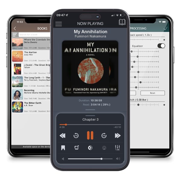 Download fo free audiobook My Annihilation by Fuminori Nakamura and listen anywhere on your iOS devices in the ListenBook app.