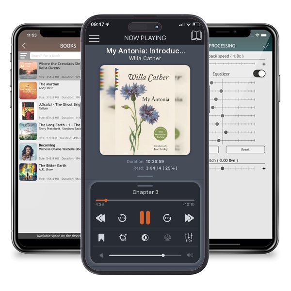 Download fo free audiobook My Antonia: Introduction by Jane Smiley by Willa Cather and listen anywhere on your iOS devices in the ListenBook app.