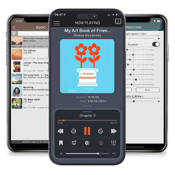 Download fo free audiobook My Art Book of Friendship (My Art Books) (Board book) by Shana Gozansky and listen anywhere on your iOS devices in the ListenBook app.