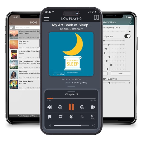 Download fo free audiobook My Art Book of Sleep (My Art Books) (Board book) by Shana Gozansky and listen anywhere on your iOS devices in the ListenBook app.