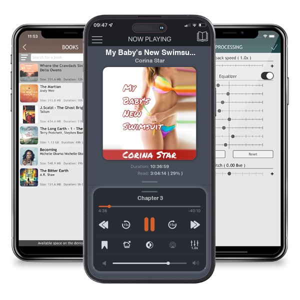 Download fo free audiobook My Baby\'s New Swimsuit (Taboo Forbidden Erotica) by Corina Star and listen anywhere on your iOS devices in the ListenBook app.