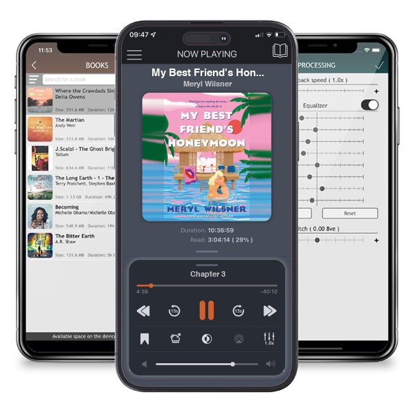 Download fo free audiobook My Best Friend\'s Honeymoon by Meryl Wilsner and listen anywhere on your iOS devices in the ListenBook app.