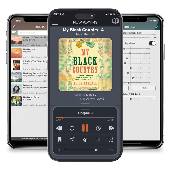 Download fo free audiobook My Black Country: A Journey Through Country Music's Black... by Alice Randall and listen anywhere on your iOS devices in the ListenBook app.