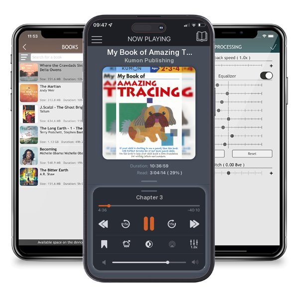 Download fo free audiobook My Book of Amazing Tracing (Kumon Workbooks) by Kumon Publishing and listen anywhere on your iOS devices in the ListenBook app.