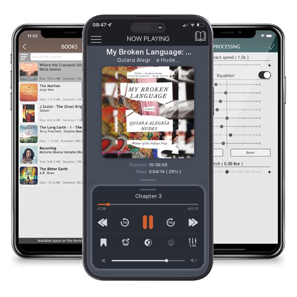 Download fo free audiobook My Broken Language: A Memoir by Quiara Alegría Hudes and listen anywhere on your iOS devices in the ListenBook app.