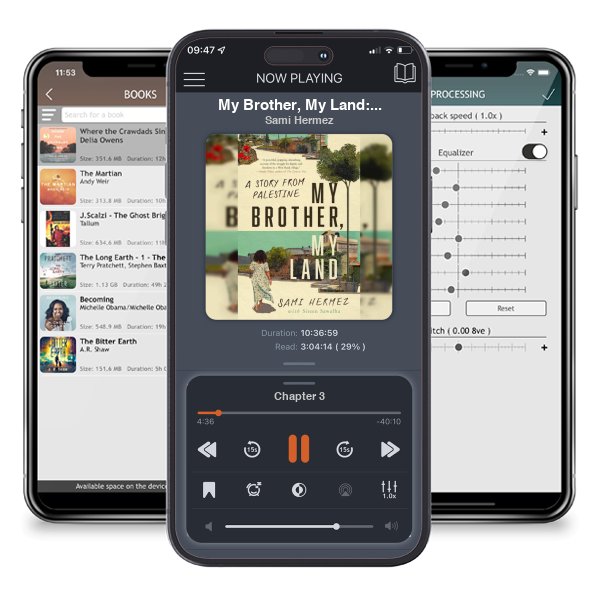 Download fo free audiobook My Brother, My Land: A Story from Palestine by Sami Hermez and listen anywhere on your iOS devices in the ListenBook app.