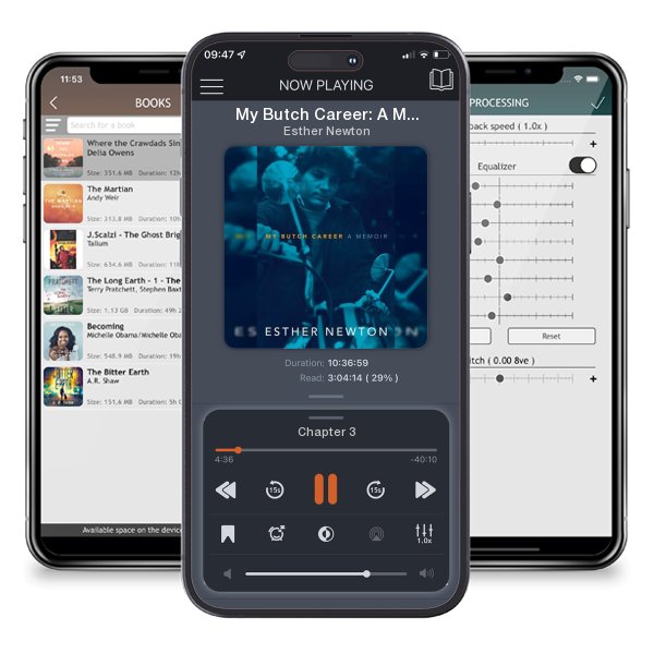 Download fo free audiobook My Butch Career: A Memoir by Esther Newton and listen anywhere on your iOS devices in the ListenBook app.