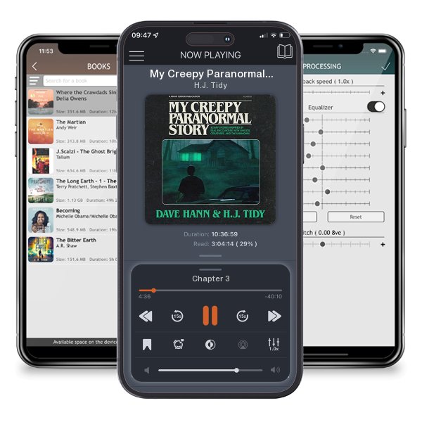 Download fo free audiobook My Creepy Paranormal Story by H.J. Tidy and listen anywhere on your iOS devices in the ListenBook app.