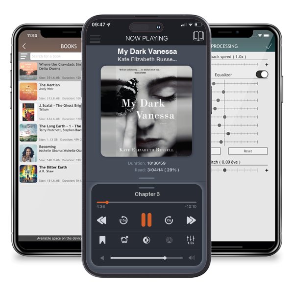 Download fo free audiobook My Dark Vanessa by Kate Elizabeth Russell and listen anywhere on your iOS devices in the ListenBook app.