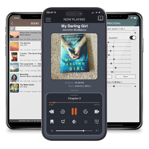 Download fo free audiobook My Darling Girl by Jennifer McMahon and listen anywhere on your iOS devices in the ListenBook app.