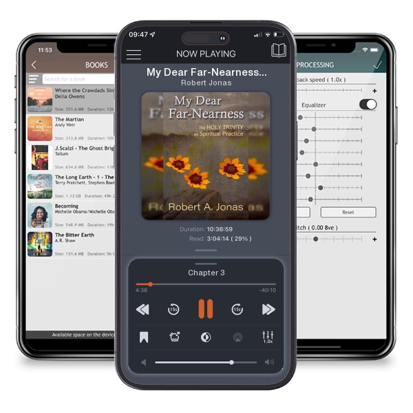 Download fo free audiobook My Dear Far-Nearness: The Holy Trinity as a Spiritual Practice by Robert Jonas and listen anywhere on your iOS devices in the ListenBook app.