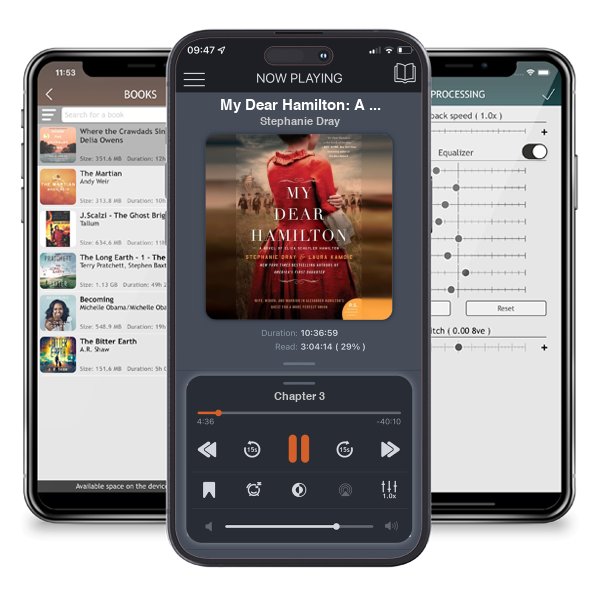 Download fo free audiobook My Dear Hamilton: A Novel of Eliza Schuyler Hamilton by Stephanie Dray and listen anywhere on your iOS devices in the ListenBook app.