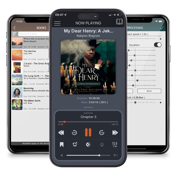 Download fo free audiobook My Dear Henry: A Jekyll & Hyde Remix by Kalynn Bayron and listen anywhere on your iOS devices in the ListenBook app.