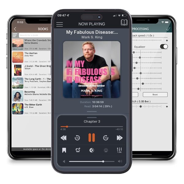 Download fo free audiobook My Fabulous Disease: Chronicles of a Gay Survivor by Mark S. King and listen anywhere on your iOS devices in the ListenBook app.