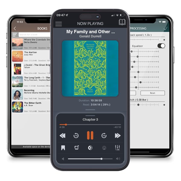 Download fo free audiobook My Family and Other Animals - Penguin Clothbound Classics by Gerald Durrell and listen anywhere on your iOS devices in the ListenBook app.