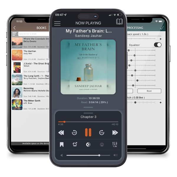 Download fo free audiobook My Father's Brain: Life in the Shadow of Alzheimer's by Sandeep Jauhar and listen anywhere on your iOS devices in the ListenBook app.