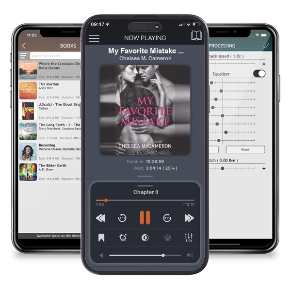 Download fo free audiobook My Favorite Mistake (My Favorite Mistake, #1) by Chelsea M. Cameron and listen anywhere on your iOS devices in the ListenBook app.