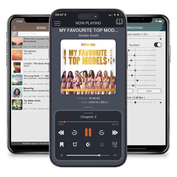 Download fo free audiobook MY FAVOURITE TOP MODELS by Stefan Soell and listen anywhere on your iOS devices in the ListenBook app.