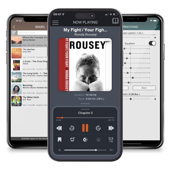 Download fo free audiobook My Fight / Your Fight by Ronda Rousey and listen anywhere on your iOS devices in the ListenBook app.