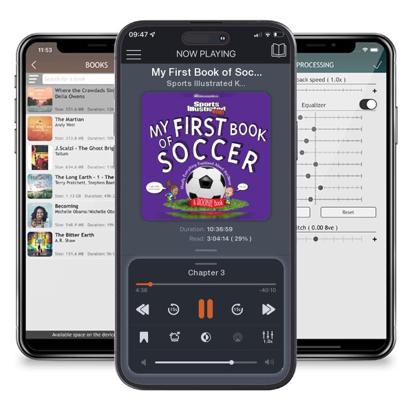 Download fo free audiobook My First Book of Soccer: A Rookie Book (A Sports Illustrated Kids Book) by Sports Illustrated Kids and listen anywhere on your iOS devices in the ListenBook app.