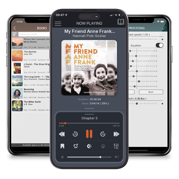 Download fo free audiobook My Friend Anne Frank: The Inspiring and Heartbreaking True... by Hannah Pick-Goslar and listen anywhere on your iOS devices in the ListenBook app.