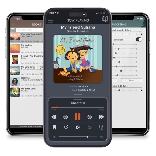 Download fo free audiobook My Friend Suhana by Shaila Abdullah and listen anywhere on your iOS devices in the ListenBook app.