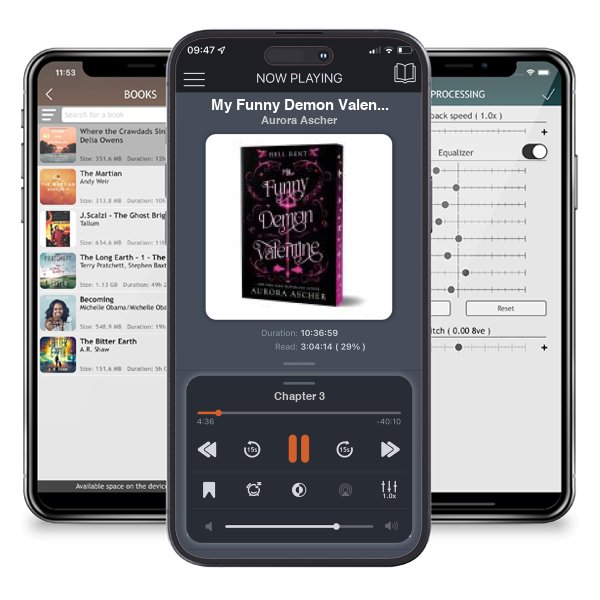 Download fo free audiobook My Funny Demon Valentine Hell Bent 01 by Aurora Ascher and listen anywhere on your iOS devices in the ListenBook app.