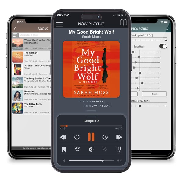 Download fo free audiobook My Good Bright Wolf by Sarah Moss and listen anywhere on your iOS devices in the ListenBook app.