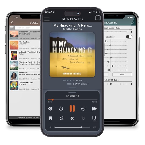 Download fo free audiobook My Hijacking: A Personal History of Forgetting and Remembering by Martha Hodes and listen anywhere on your iOS devices in the ListenBook app.