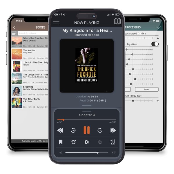 Download fo free audiobook My Kingdom for a Hearse by Richard Brooks and listen anywhere on your iOS devices in the ListenBook app.