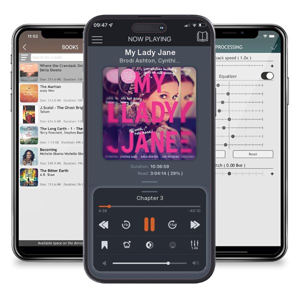 Download fo free audiobook My Lady Jane by Brodi Ashton, Cynthia Hand,  et al. and listen anywhere on your iOS devices in the ListenBook app.