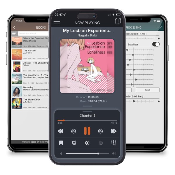 Download fo free audiobook My Lesbian Experience with Loneliness by Nagata Kabi and listen anywhere on your iOS devices in the ListenBook app.