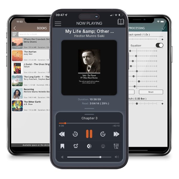 Download fo free audiobook My Life & Other Short Stories (Volume 3): Short story compilations from arguably the greatest short story writer ever. by Hector Munro Saki and listen anywhere on your iOS devices in the ListenBook app.