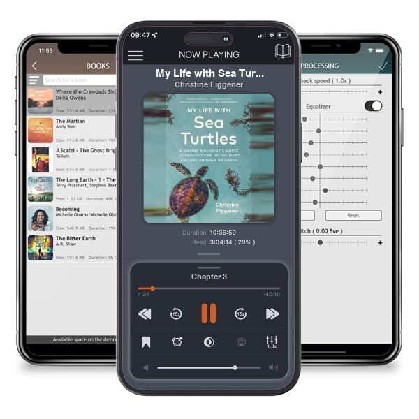 Download fo free audiobook My Life with Sea Turtles: A Marine Biologist\'s Quest to Protect One of the Most Ancient Animals on Earth by Christine Figgener and listen anywhere on your iOS devices in the ListenBook app.