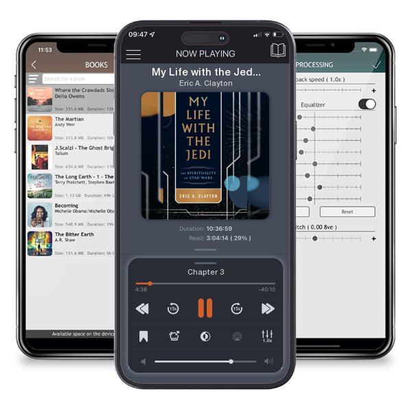 Download fo free audiobook My Life with the Jedi: The Spirituality of Star Wars by Eric A. Clayton and listen anywhere on your iOS devices in the ListenBook app.