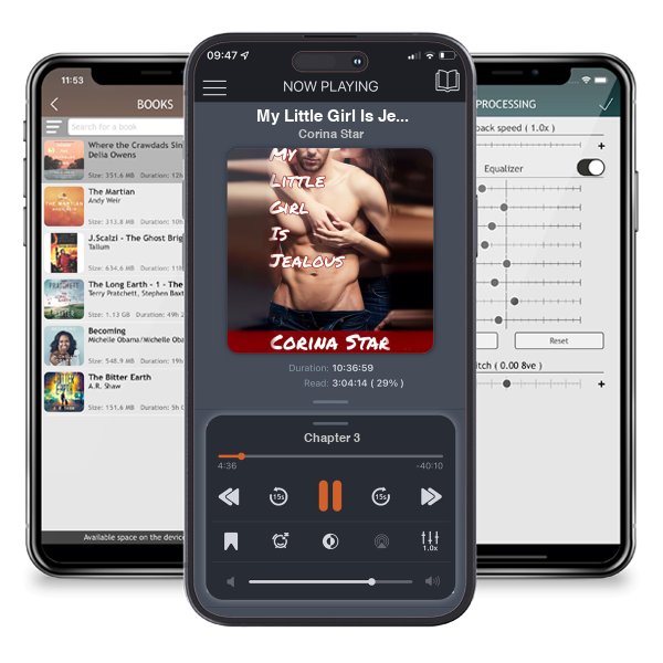 Download fo free audiobook My Little Girl Is Jealous (Taboo Forbidden Erotica) by Corina Star and listen anywhere on your iOS devices in the ListenBook app.