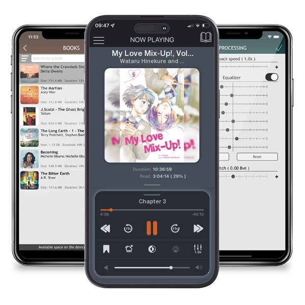 Download fo free audiobook My Love Mix-Up!, Vol. 5 by Wataru Hinekure and Aruko and listen anywhere on your iOS devices in the ListenBook app.