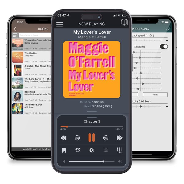 Download fo free audiobook My Lover’s Lover by Maggie O'Farrell and listen anywhere on your iOS devices in the ListenBook app.