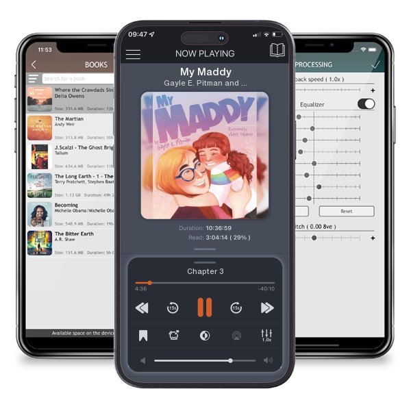 Download fo free audiobook My Maddy by Gayle E. Pitman and Violet Tobacco and listen anywhere on your iOS devices in the ListenBook app.
