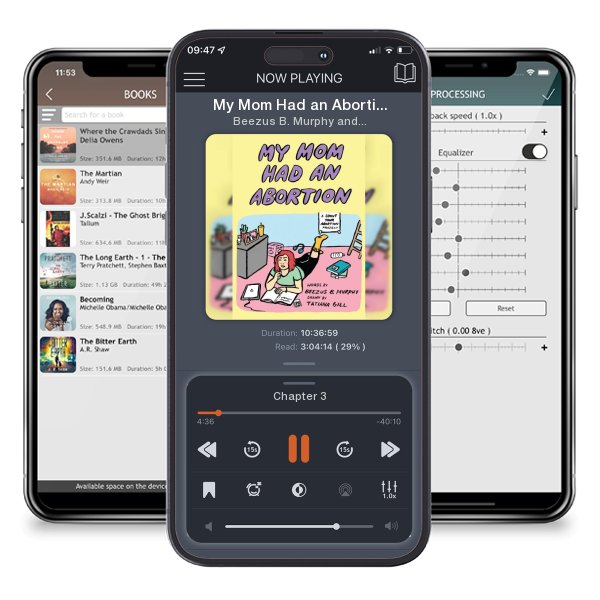 Download fo free audiobook My Mom Had an Abortion by Beezus B. Murphy and Tatiana Gill and listen anywhere on your iOS devices in the ListenBook app.