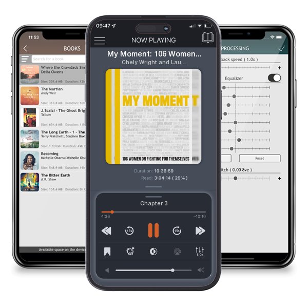Download fo free audiobook My Moment: 106 Women on Fighting for Themselves by Chely Wright and Lauren Blitzer and listen anywhere on your iOS devices in the ListenBook app.