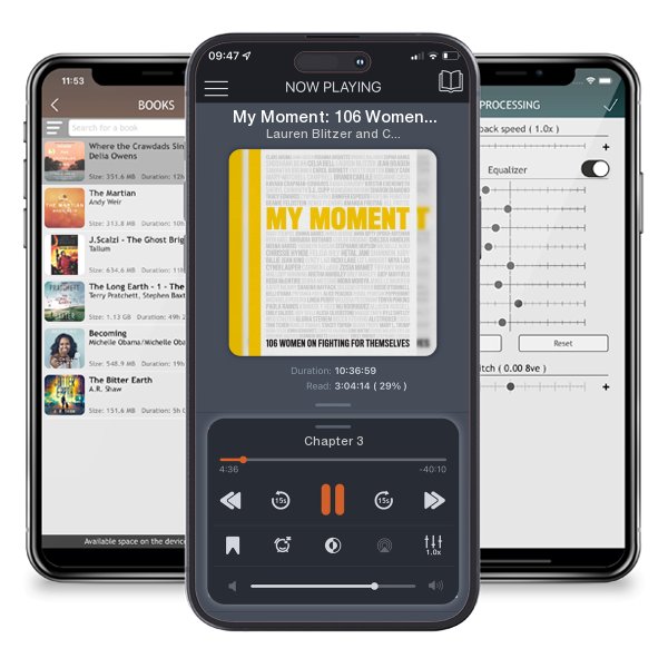 Download fo free audiobook My Moment: 106 Women on Fighting for Themselves by Lauren Blitzer and Chely Wright and listen anywhere on your iOS devices in the ListenBook app.