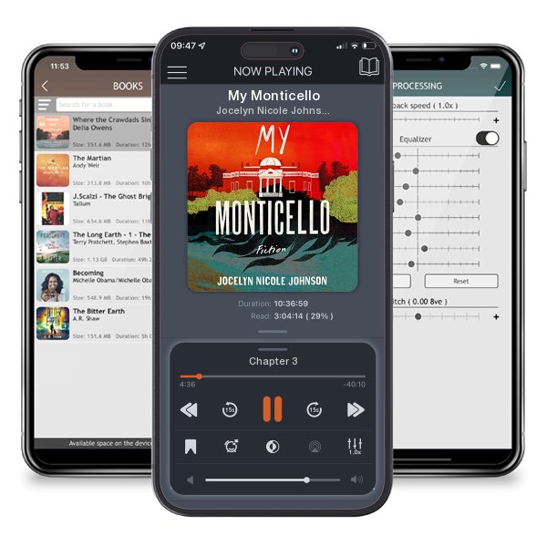 Download fo free audiobook My Monticello by Jocelyn Nicole Johnson and listen anywhere on your iOS devices in the ListenBook app.